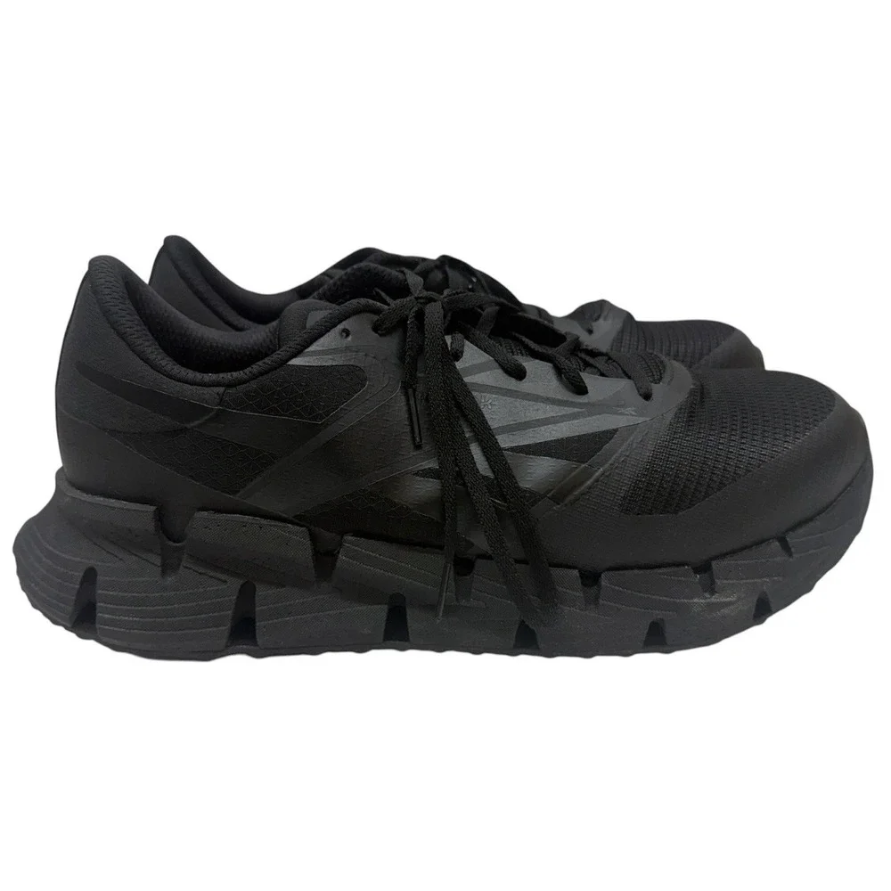 Reebok FloatZig Work‎ RB3030 Men's 14W Composite Toe EH Safety Shoes Black SR